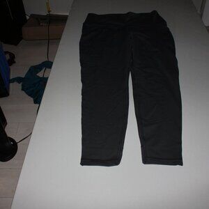 Black Reebok Lux High Rise Tight Size XL